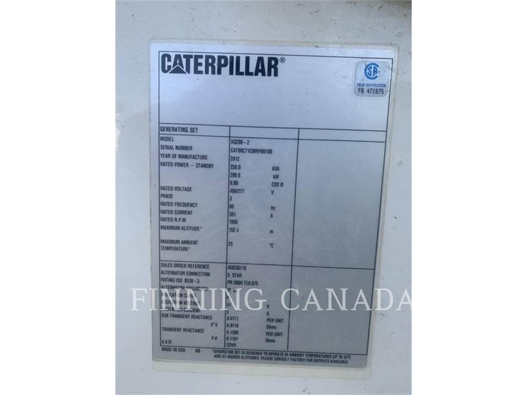 CAT XQ 200 Muud generaatorid