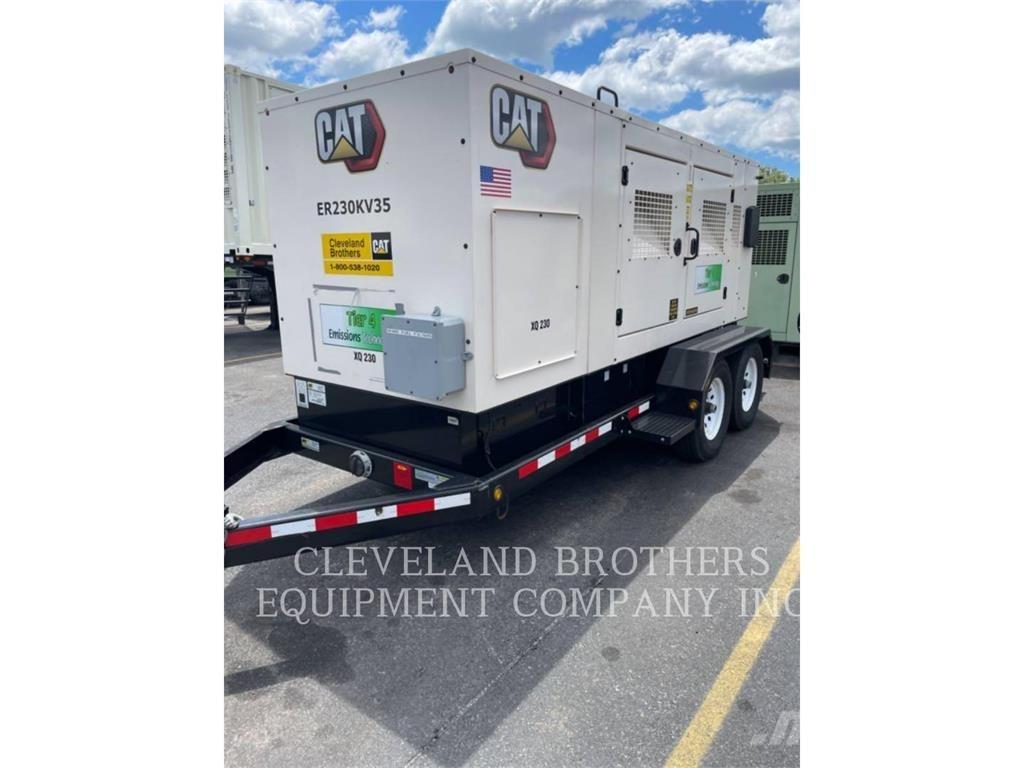 CAT XQ 230 Muud generaatorid