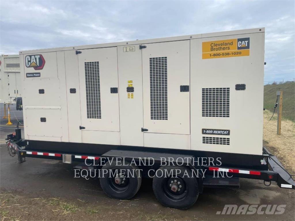 CAT XQ 425 Muud generaatorid