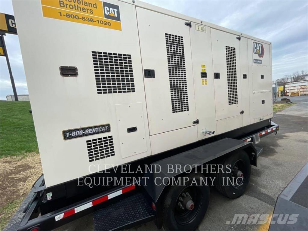 CAT XQ 425 Muud generaatorid