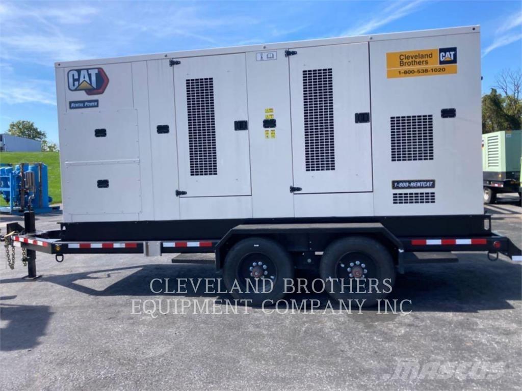 CAT XQ 425 Muud generaatorid
