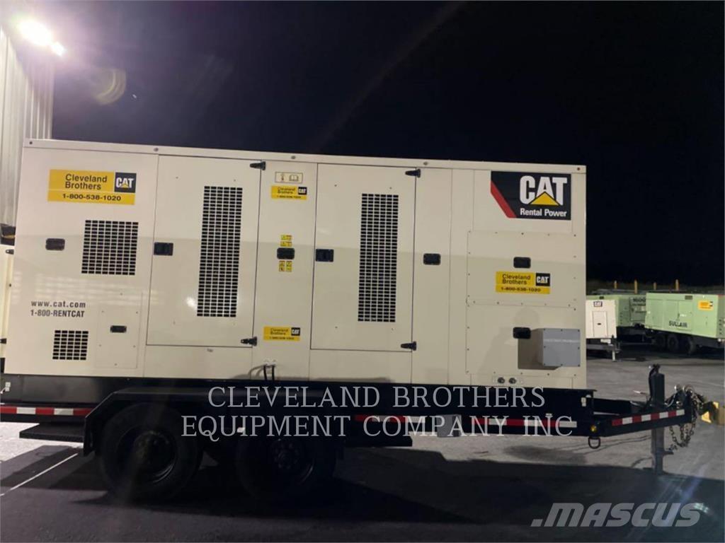 CAT XQ 425 Muud generaatorid
