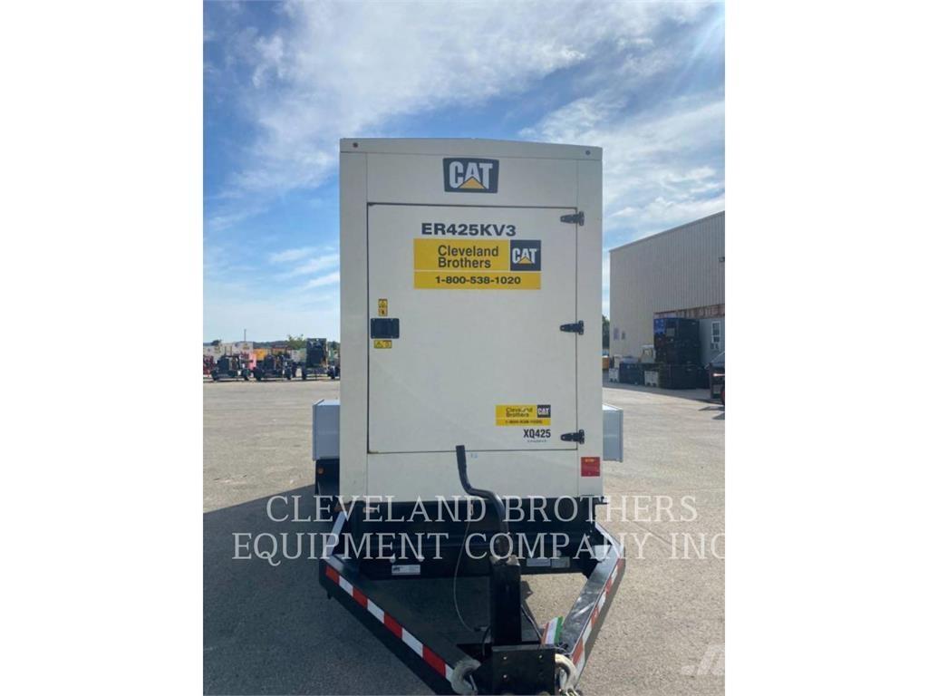CAT XQ 425 Muud generaatorid