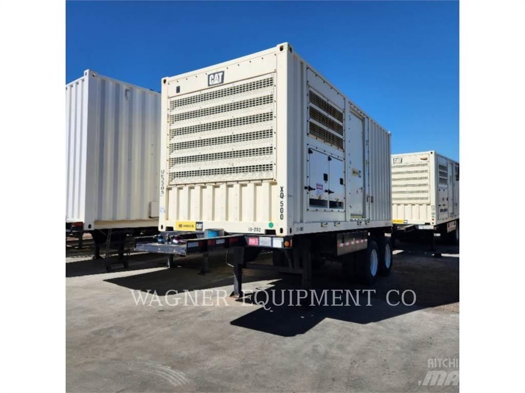 CAT XQ 500 Muud generaatorid