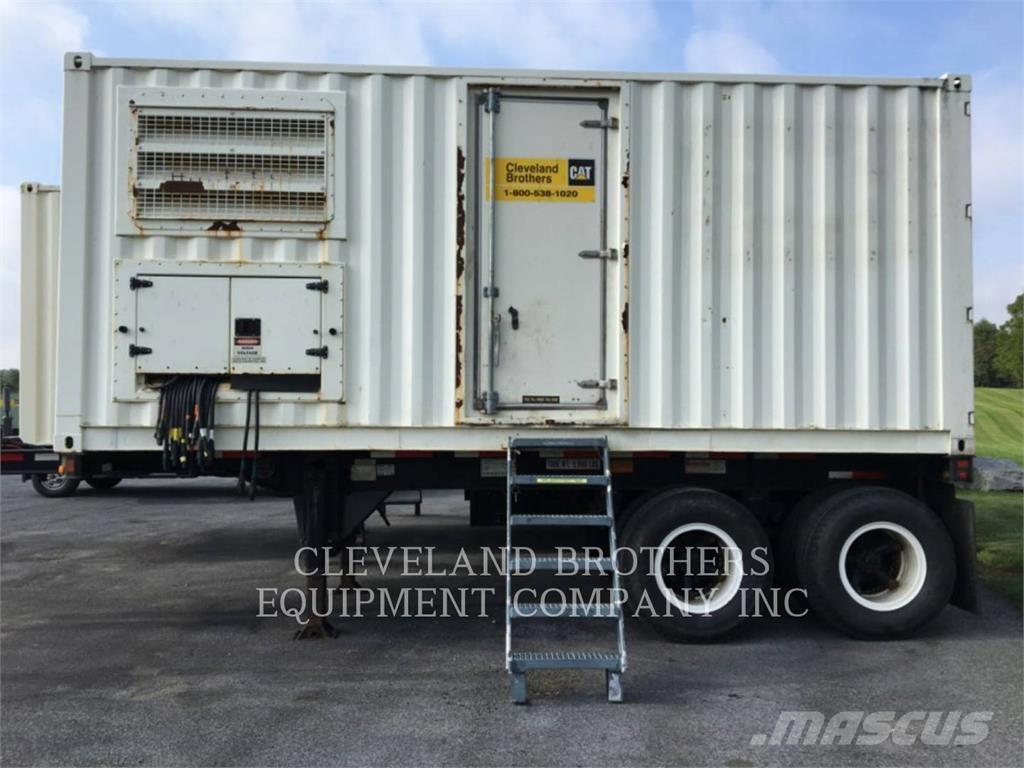 CAT XQ 500 Muud generaatorid