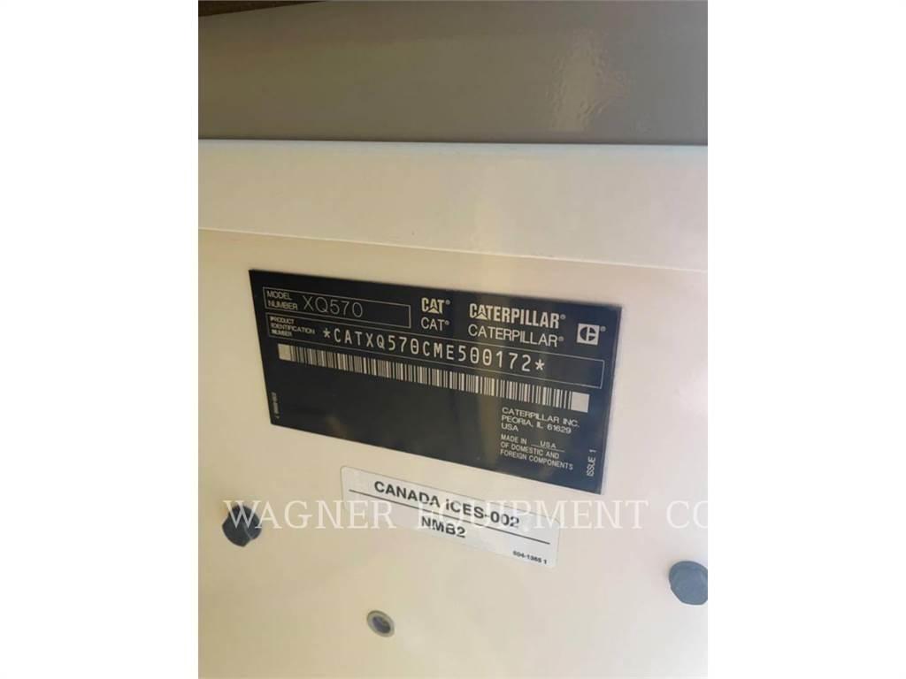 CAT XQ 570 Muud generaatorid