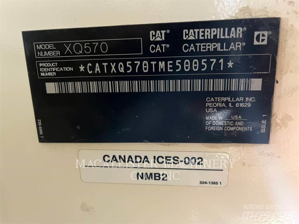 CAT XQ 570 Muud generaatorid