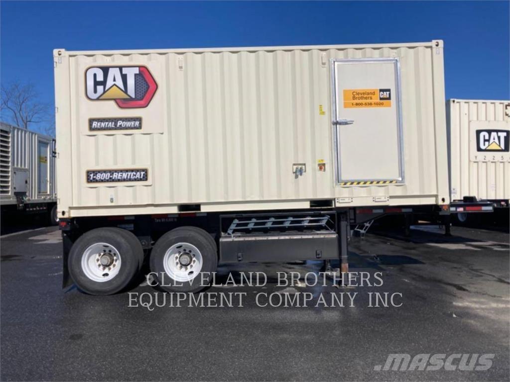 CAT XQ 570 Muud generaatorid