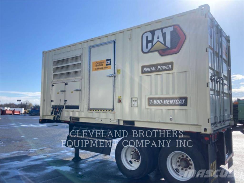 CAT XQ 570 Muud generaatorid