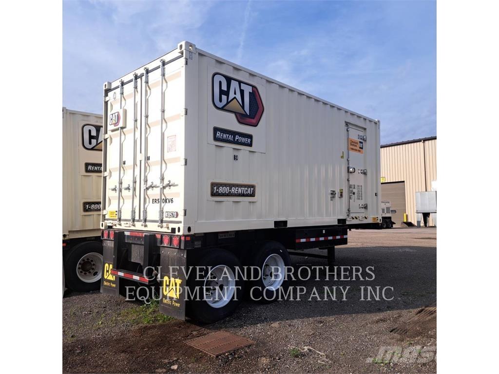 CAT XQ 570 Muud generaatorid