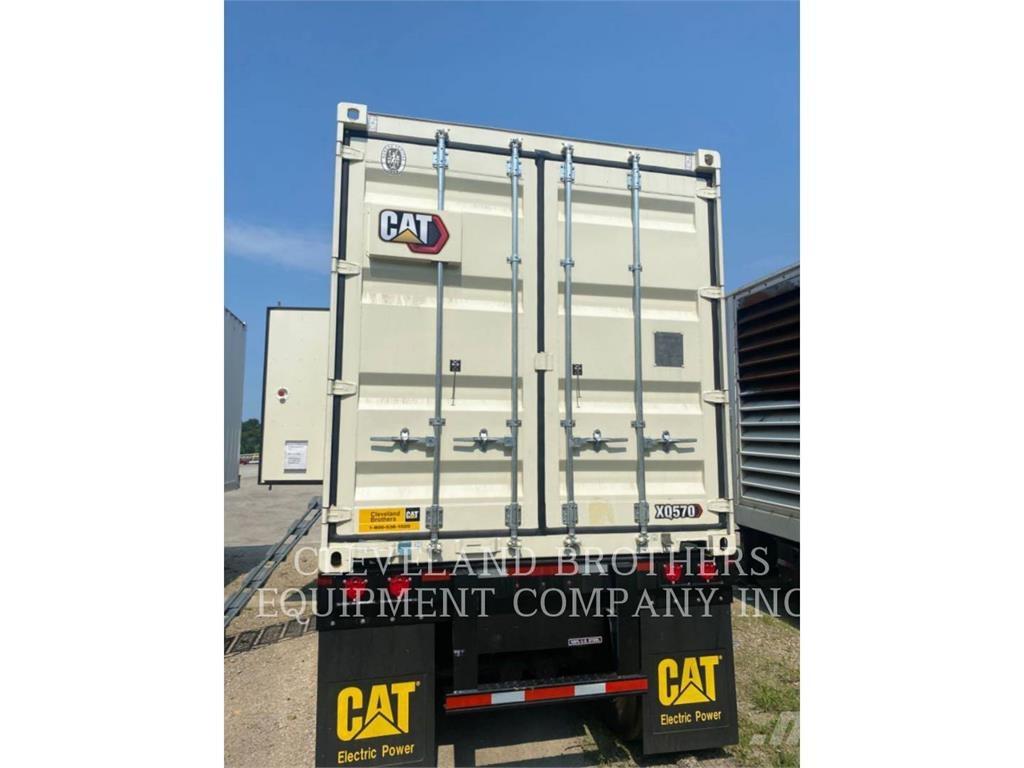 CAT XQ 570 Muud generaatorid