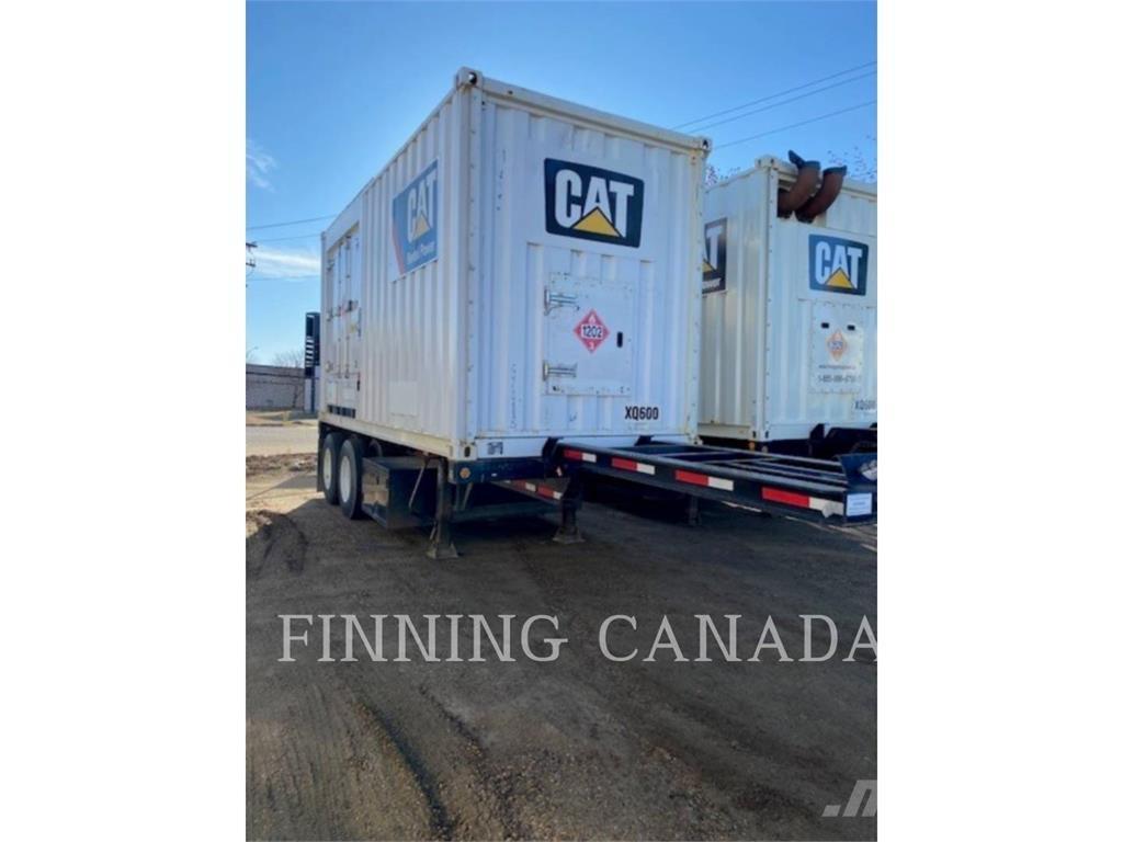 CAT XQ 600 Muud generaatorid