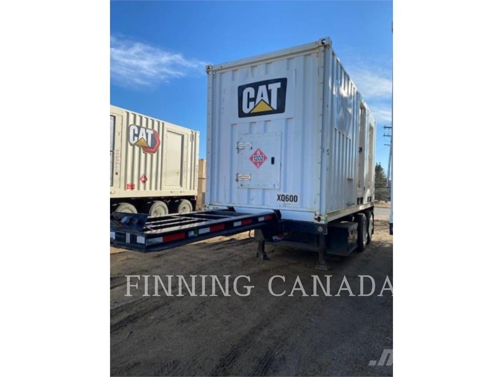 CAT XQ 600 Muud generaatorid