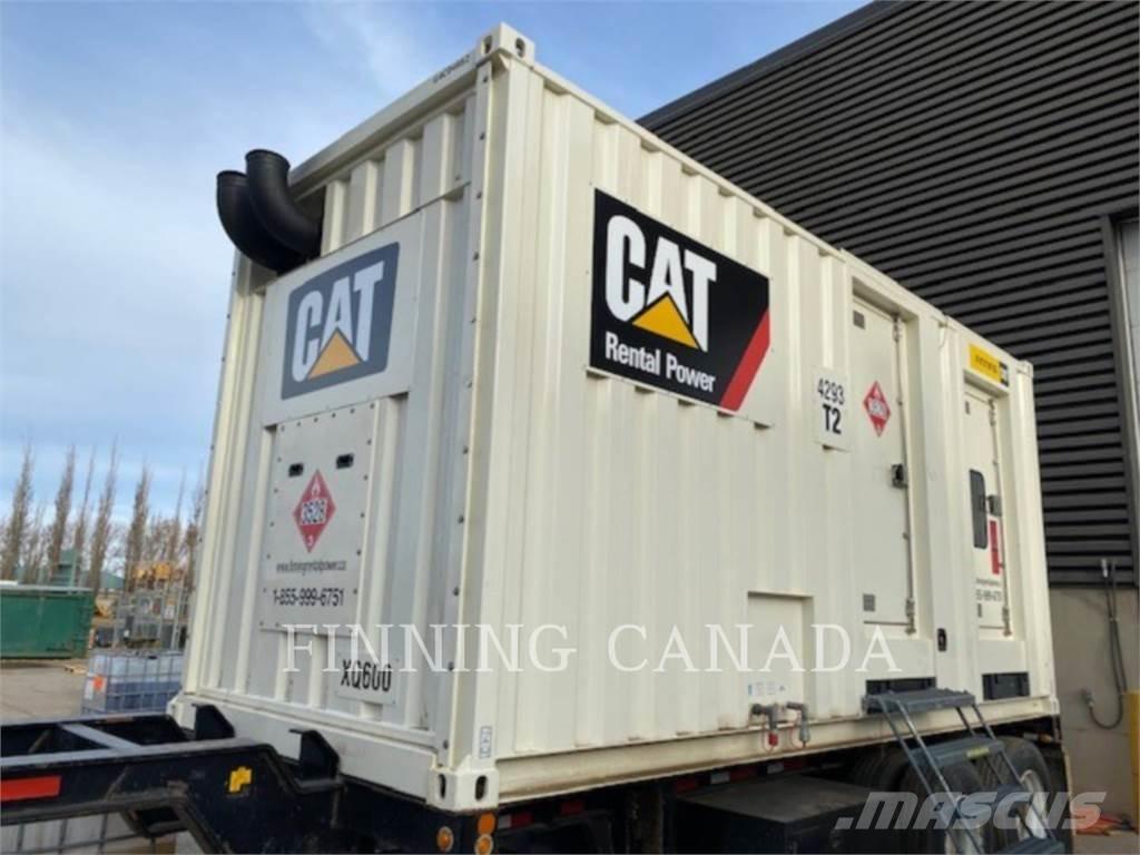CAT XQ 600 Muud generaatorid