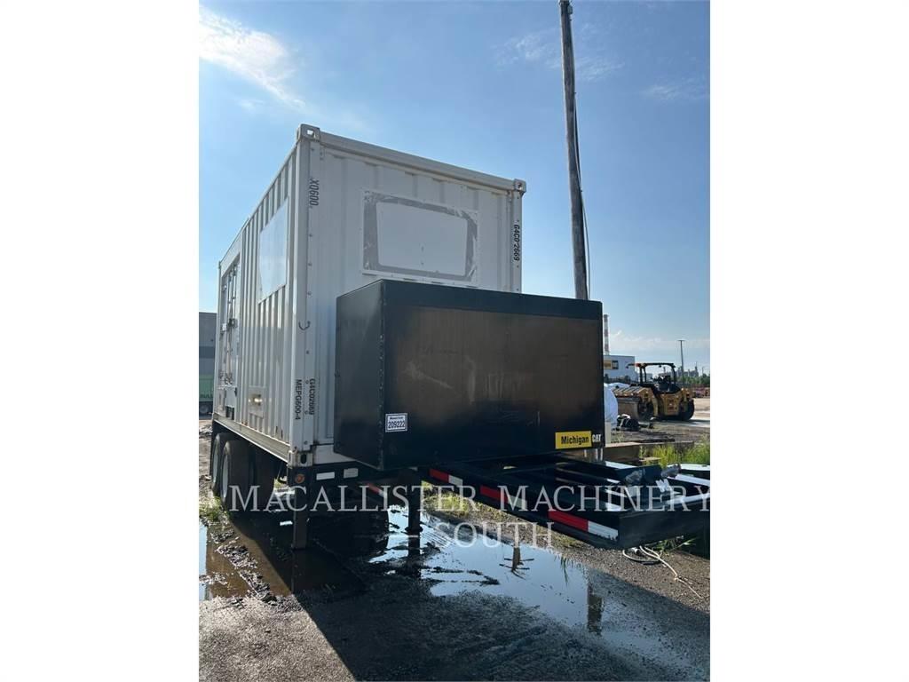 CAT XQ 600 Muud generaatorid