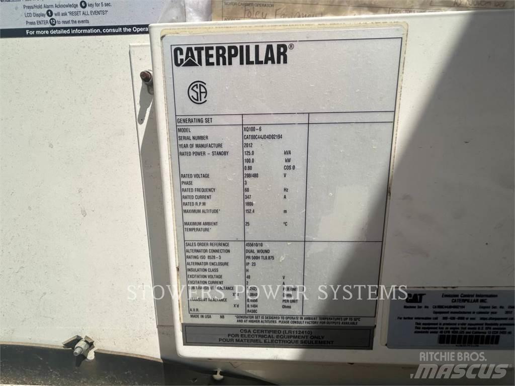 CAT XQ100 Muud generaatorid