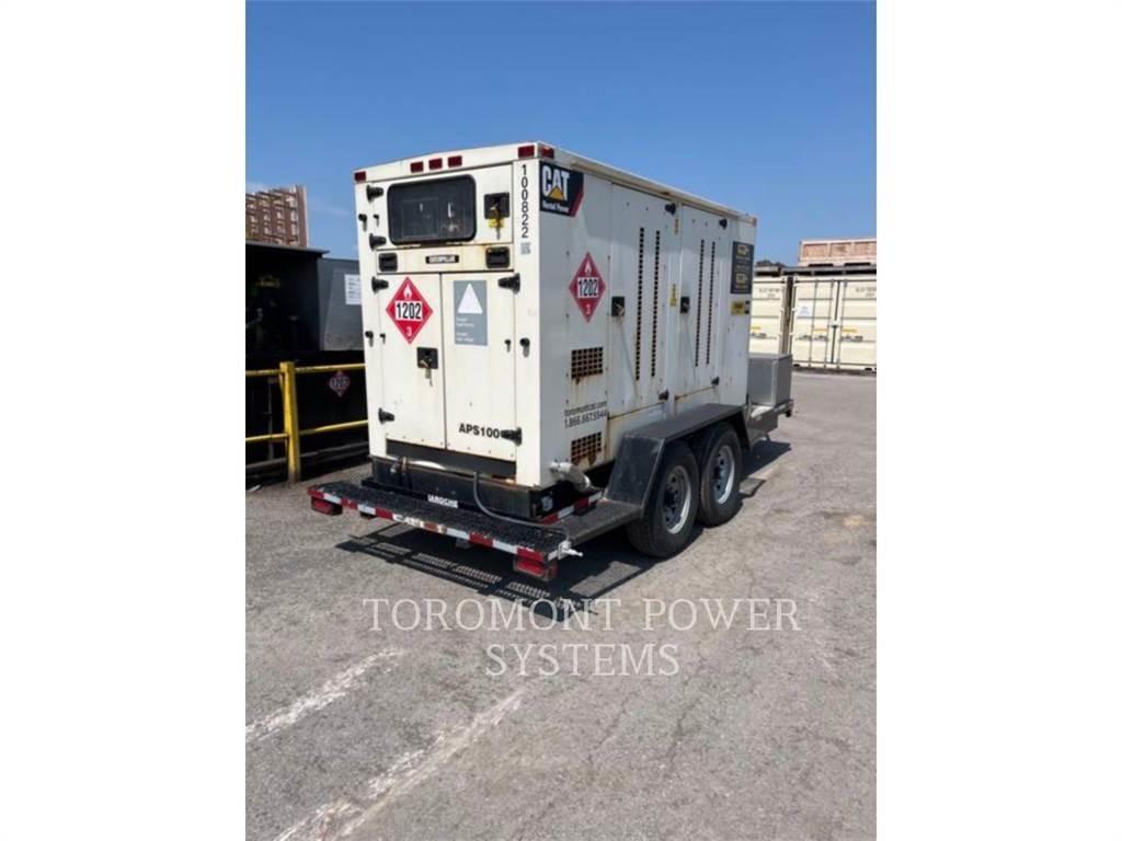 CAT XQ100 - 208/480/600 Muud generaatorid