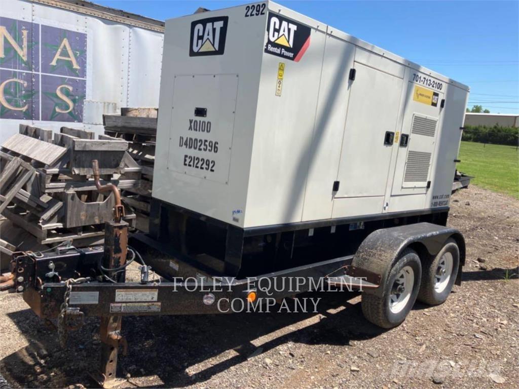 CAT XQ100-RM Muud generaatorid