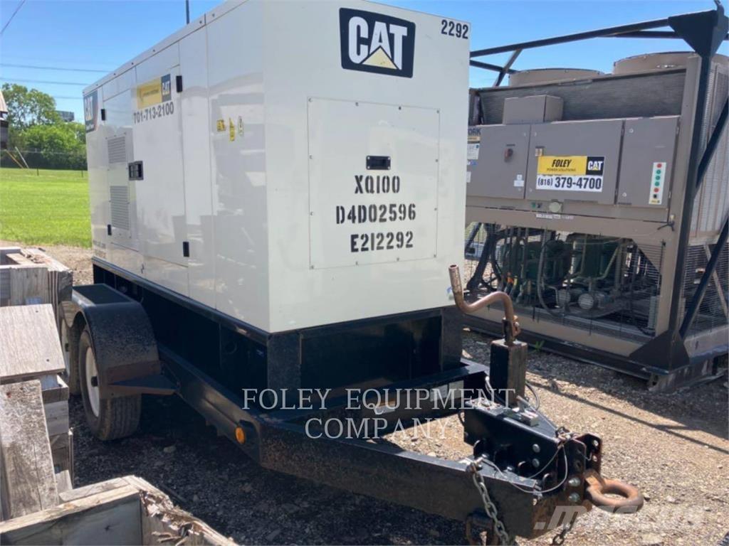 CAT XQ100-RM Muud generaatorid