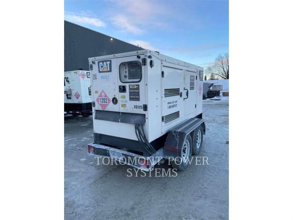 CAT XQ125 - 208/480/600 Muud generaatorid