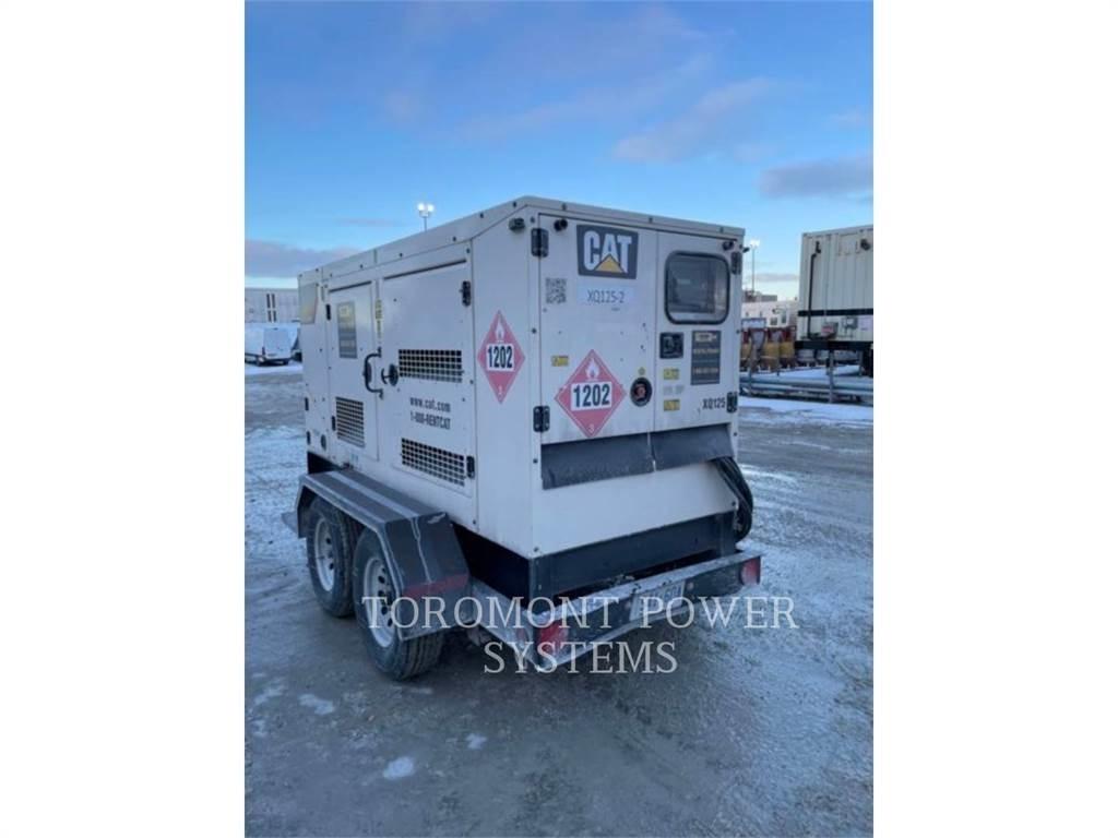 CAT XQ125 - 208/480/600 Muud generaatorid