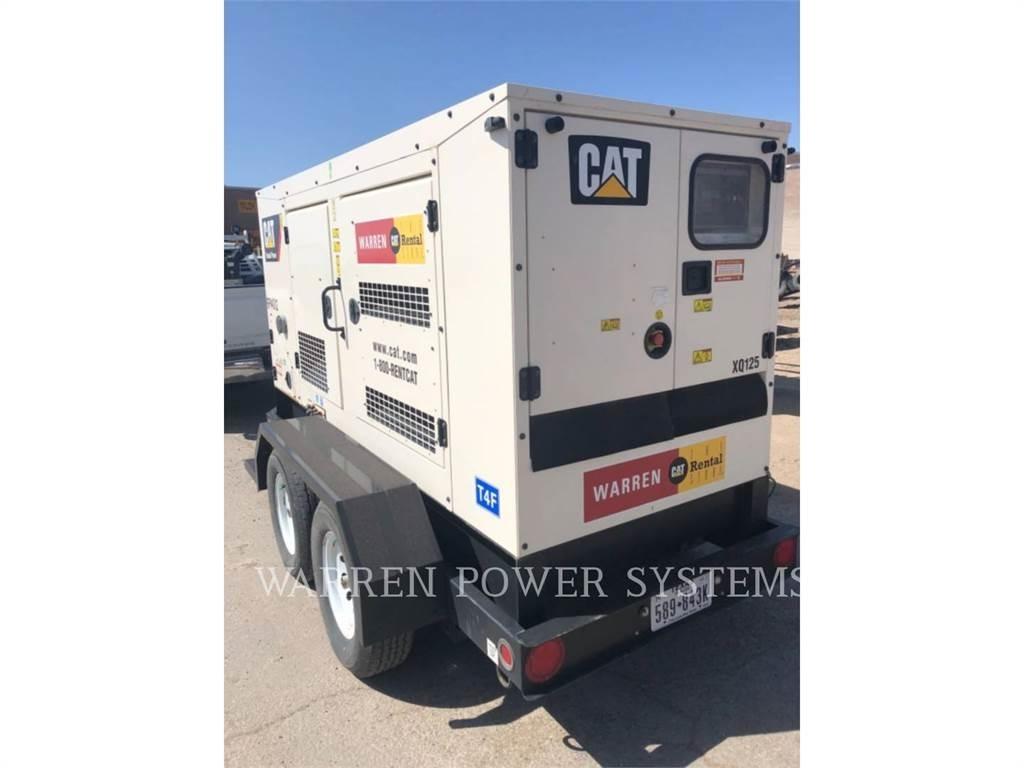 CAT XQ125 T4F Muud generaatorid