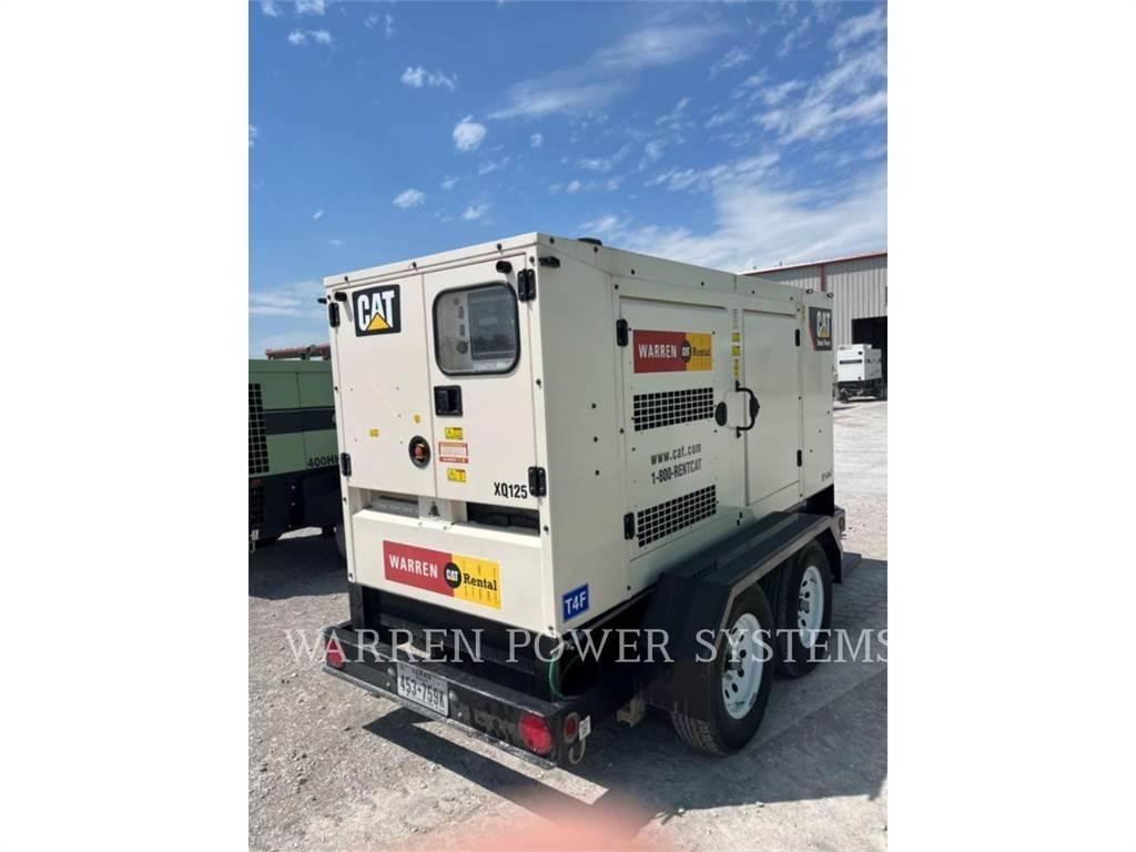 CAT XQ125 T4F Muud generaatorid
