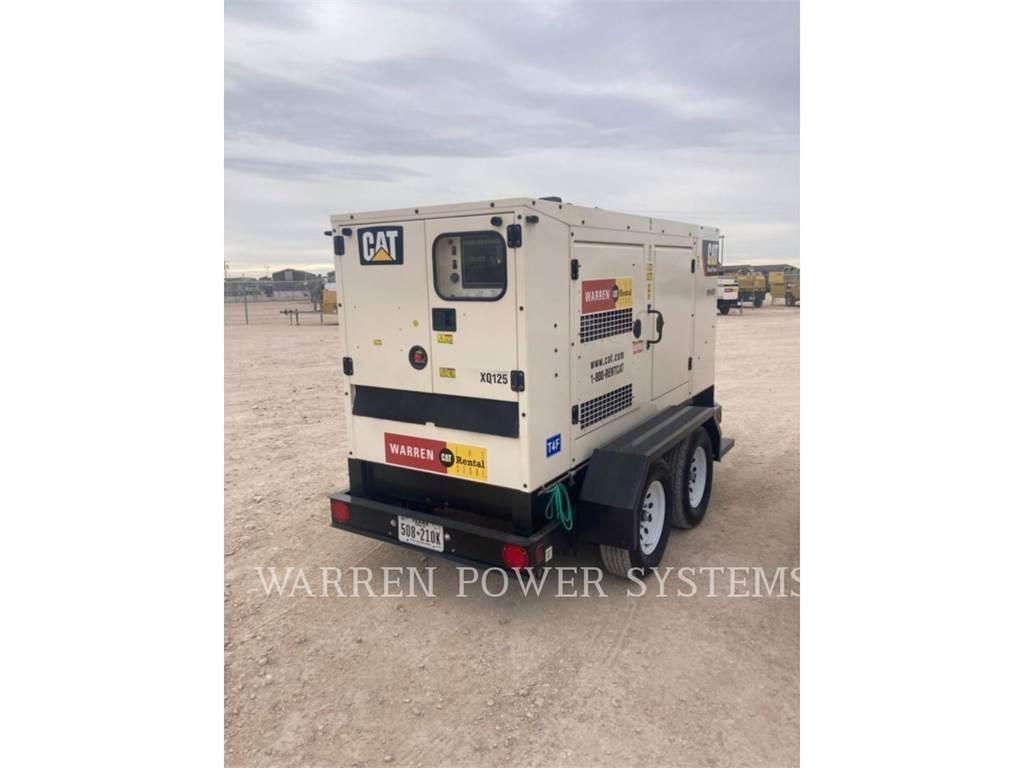 CAT XQ125 T4F Muud generaatorid