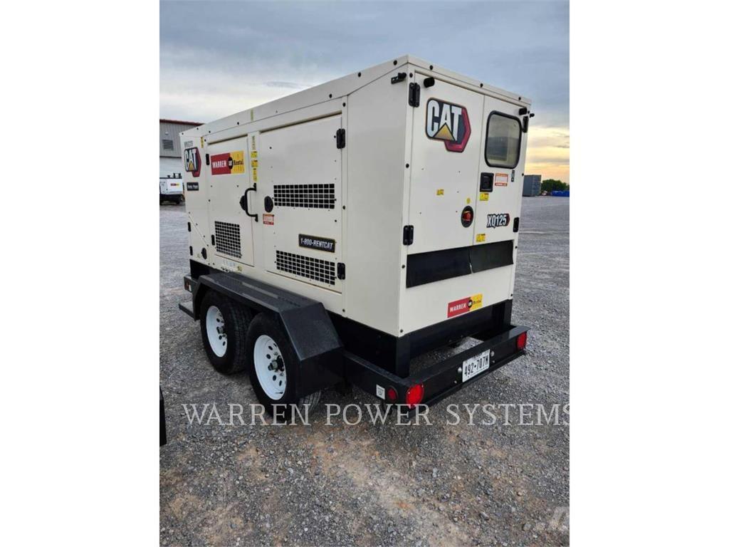 CAT XQ125 T4F Muud generaatorid