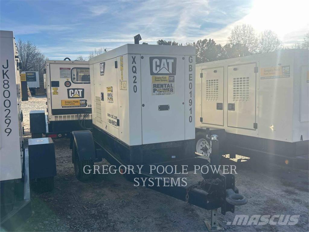CAT XQ20 Muud generaatorid
