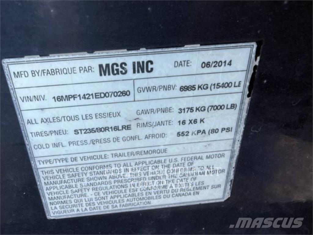 CAT XQ200 Muud generaatorid