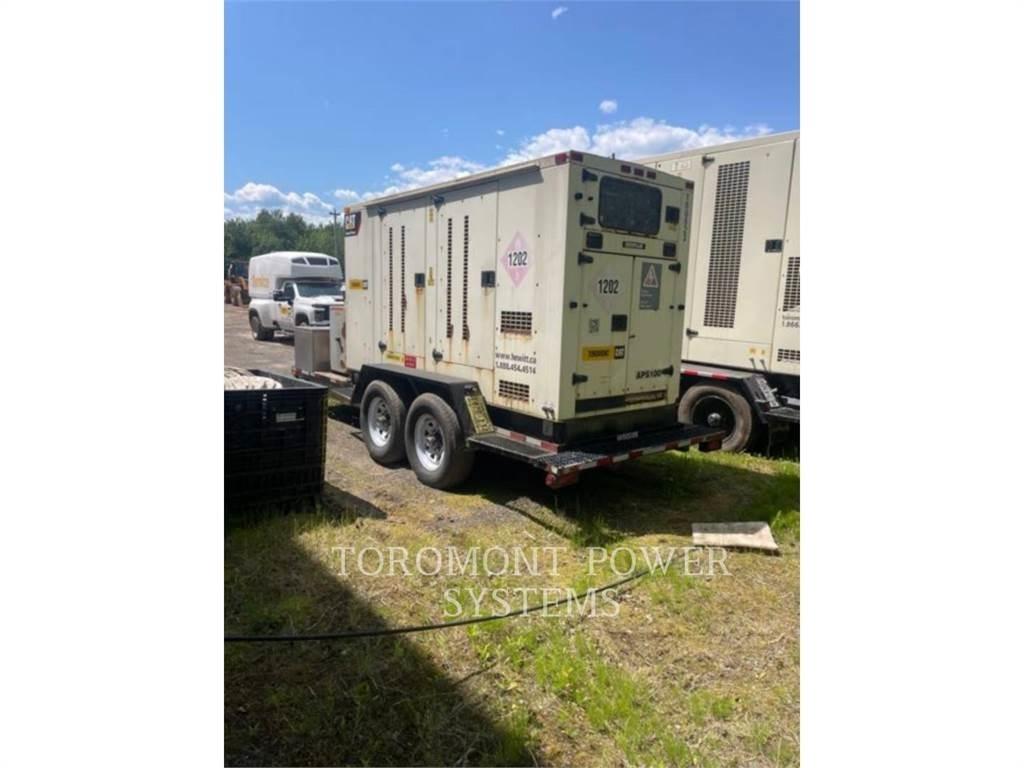 CAT XQ375 - 208/480 Muud generaatorid