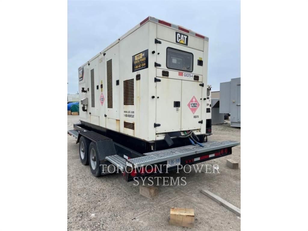 CAT XQ375 - 208/480 Muud generaatorid