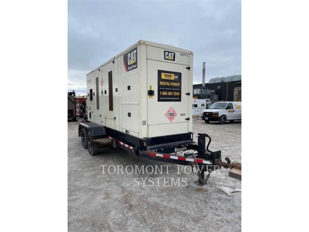 CAT XQ375 - 480/600 Muud generaatorid