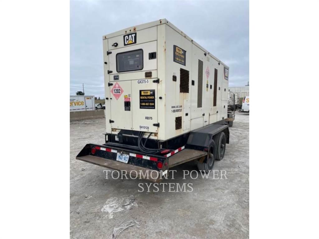 CAT XQ375 - 480/600 Muud generaatorid