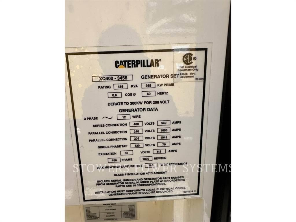 CAT XQ400 Muud generaatorid