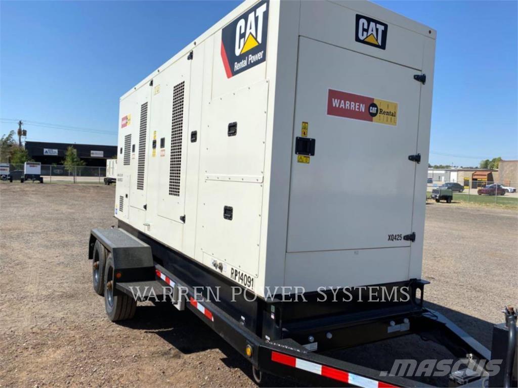CAT XQ425 T4F Muud generaatorid