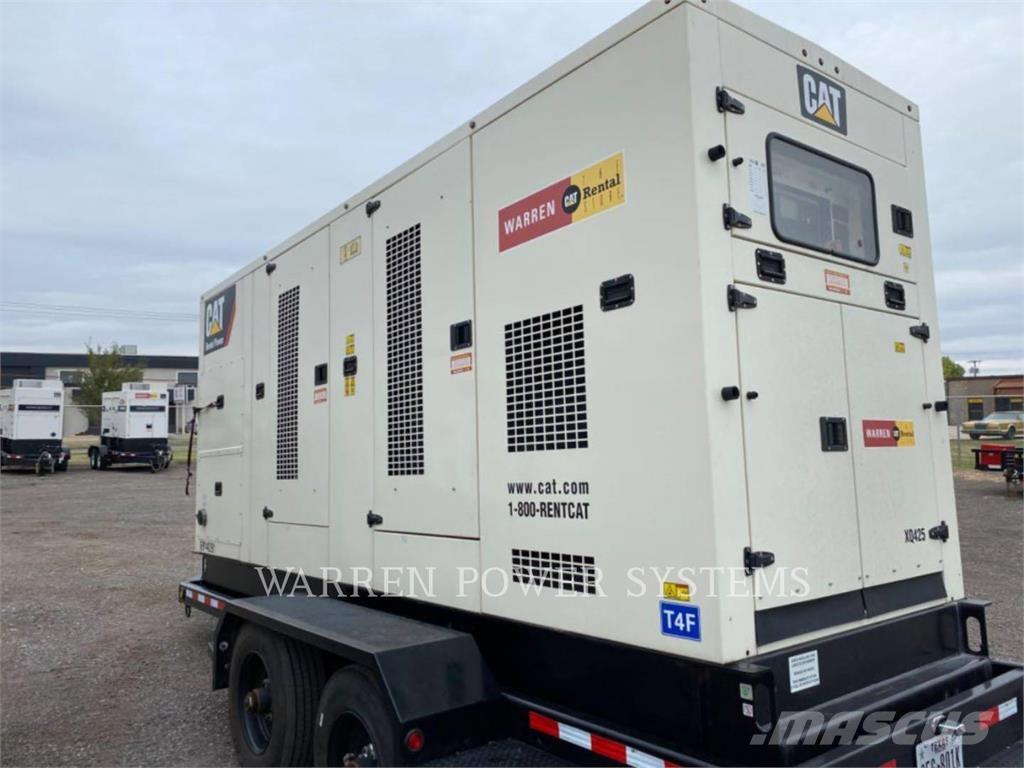 CAT XQ425 T4F Muud generaatorid