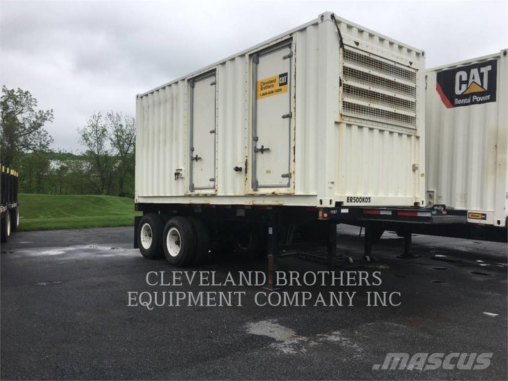 CAT XQ500 Muud generaatorid