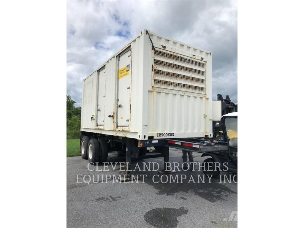 CAT XQ500 Muud generaatorid