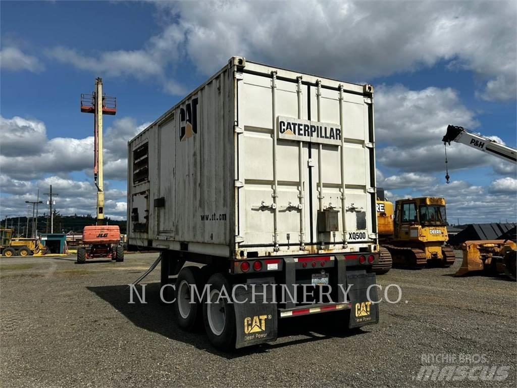 CAT XQ500 Muud generaatorid