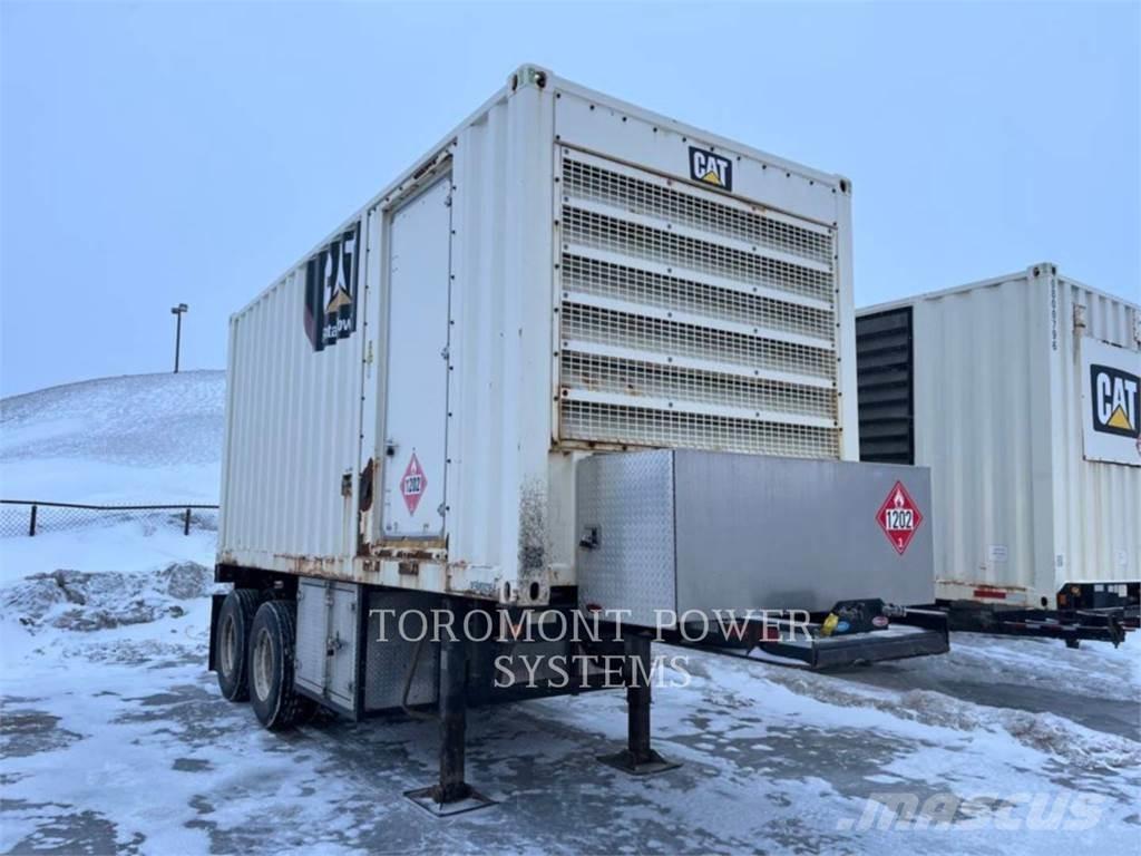 CAT XQ500 - 600 Muud generaatorid