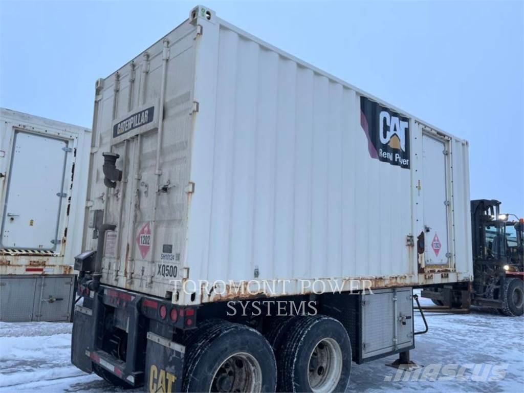 CAT XQ500 - 600 Muud generaatorid