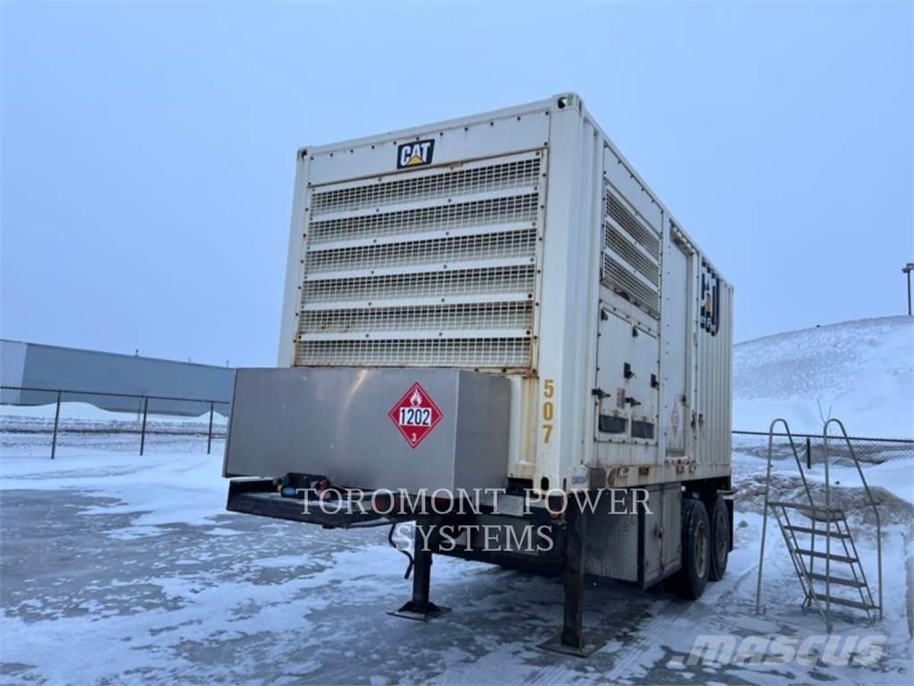 CAT XQ500 - 600 Muud generaatorid