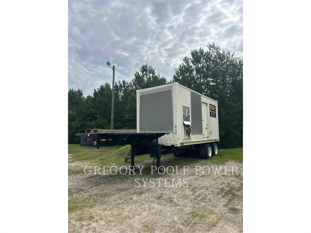 CAT XQ500 STEP DECK Muud generaatorid