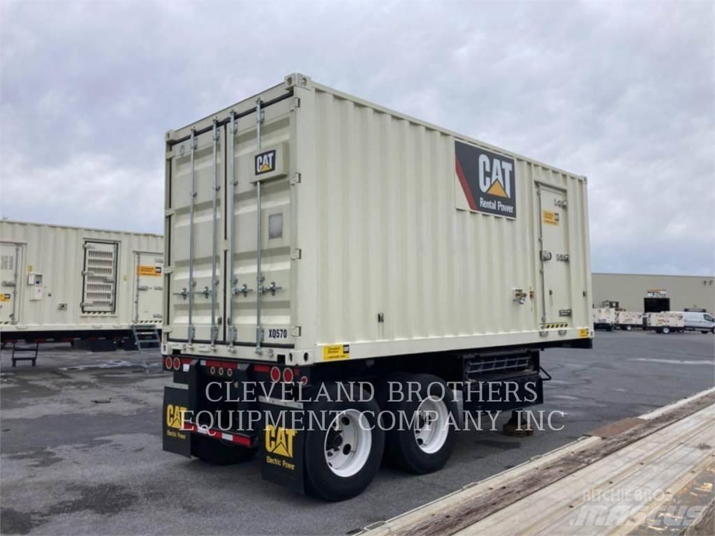 CAT XQ570 Muud generaatorid