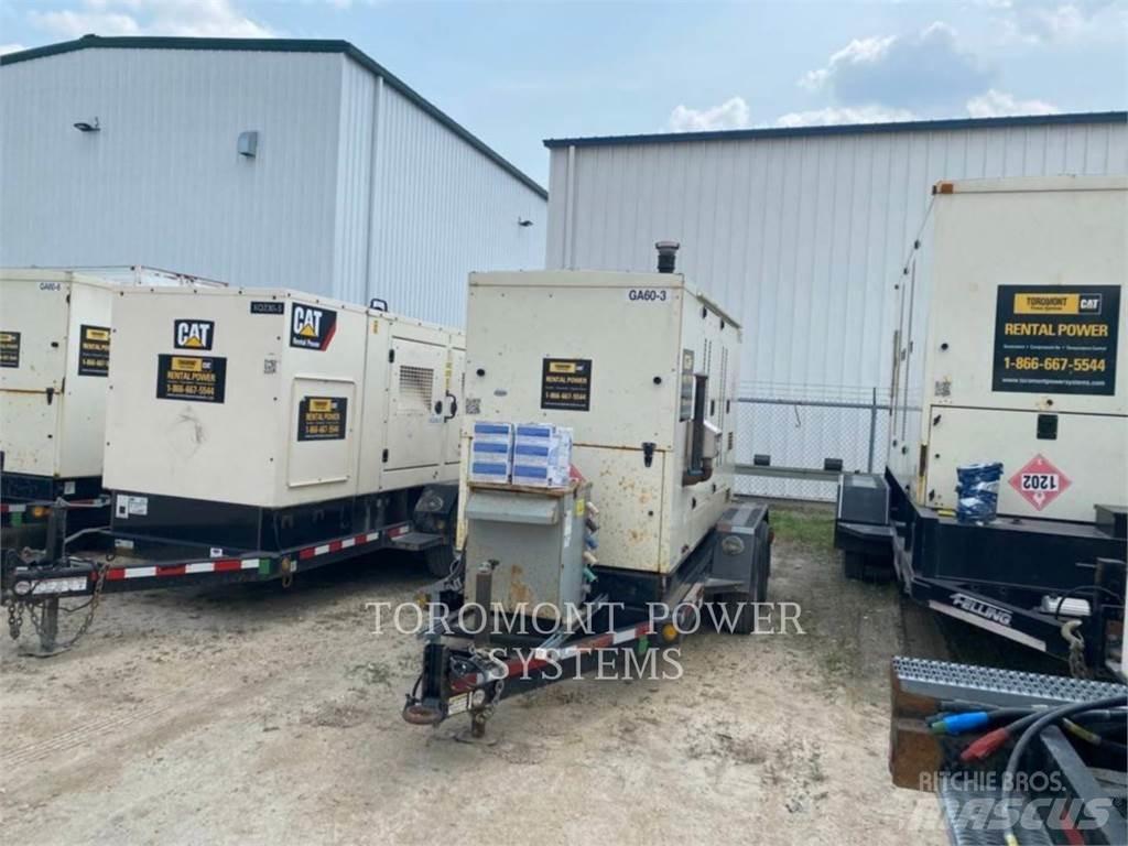 CAT XQ60 - 208-480 Muud generaatorid