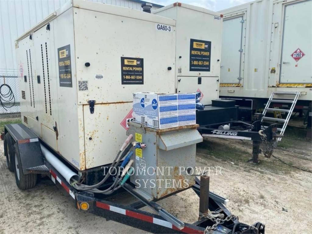 CAT XQ60 - 208-480 Muud generaatorid