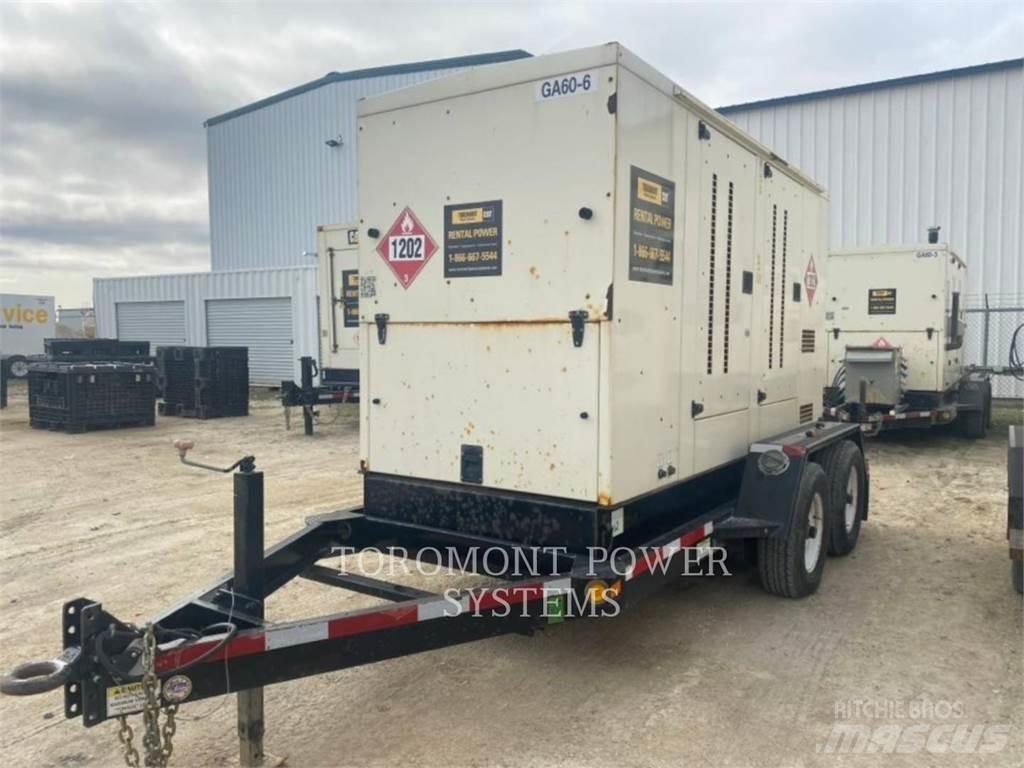 CAT XQ60 - 208-480 Muud generaatorid