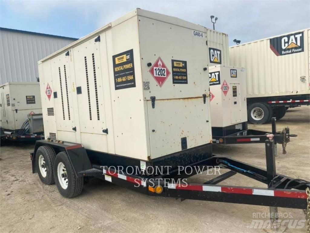 CAT XQ60 - 208-480 Muud generaatorid
